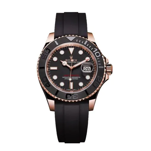 Rolex Yacht-Master 116655 Rose Gold SATS Rubber Replica