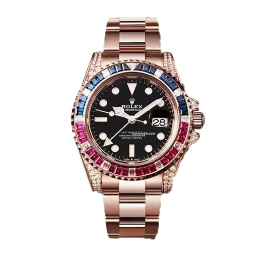 Rolex GMT-Master II 126755SARU Submariner Black Replica