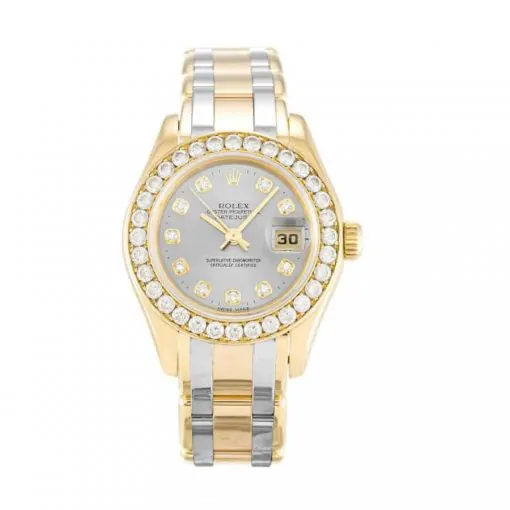Rolex Pearlmaster 80298-0048 Tridor Diamond Replica