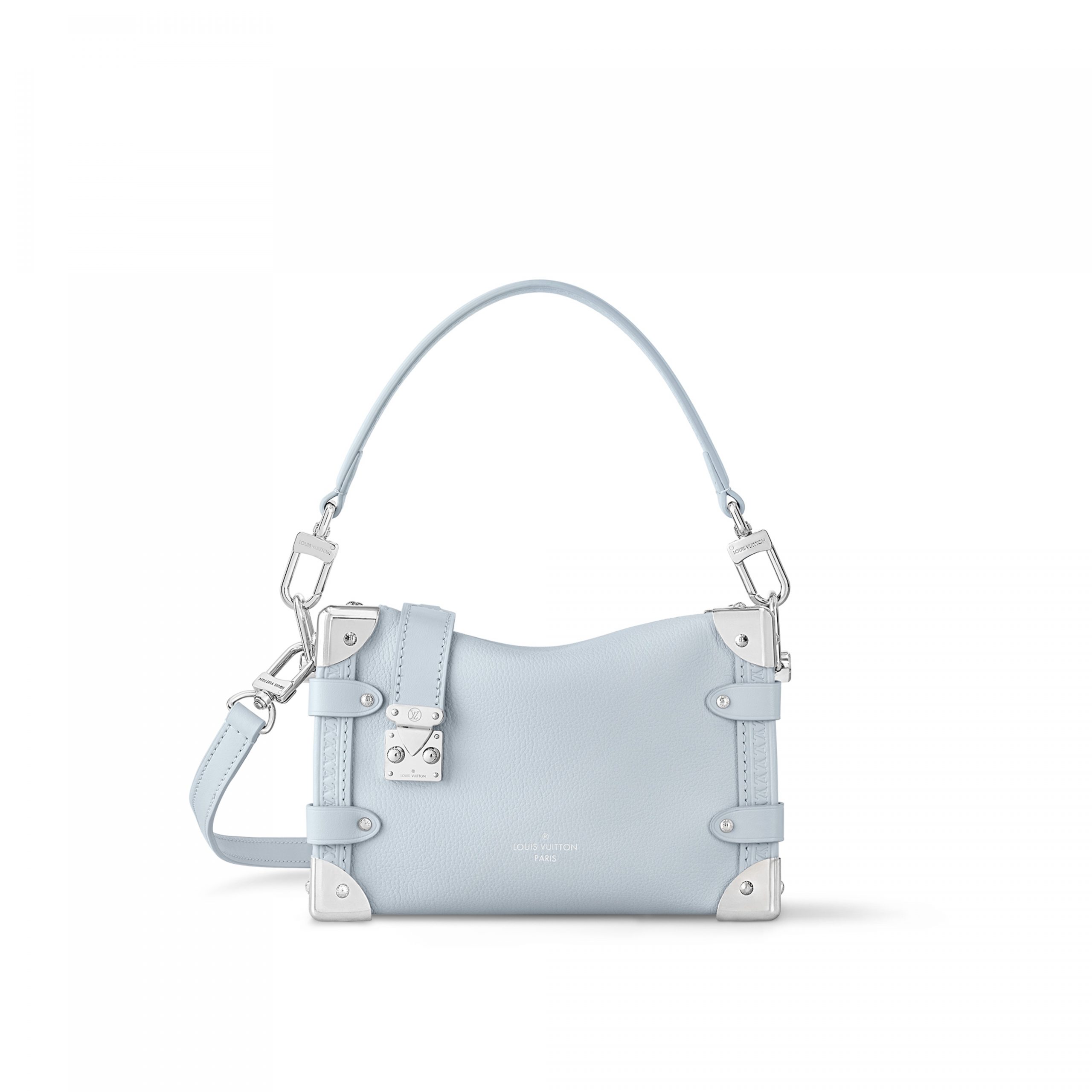 Louis Vuitton M25067 Side Trunk PM Olympe Blue