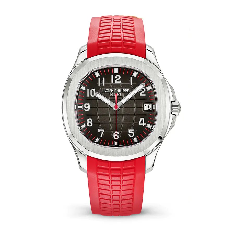 Patek Red Chronograph Replica