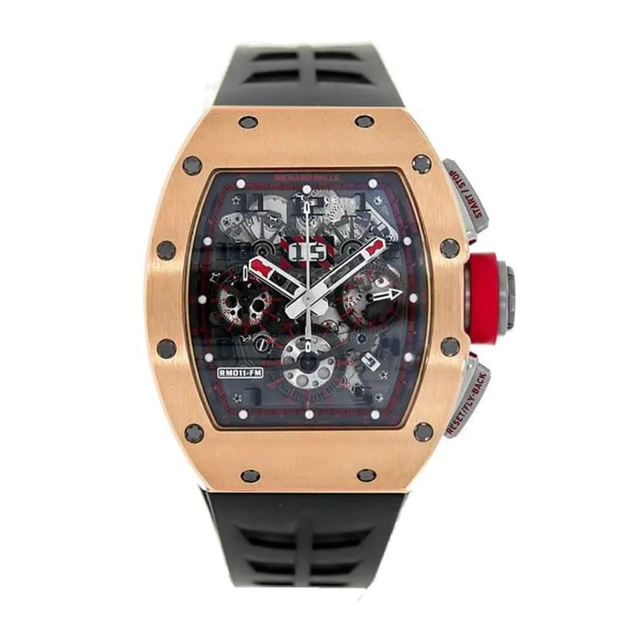 Richard Mille RM011-FM Demon Limited Replica