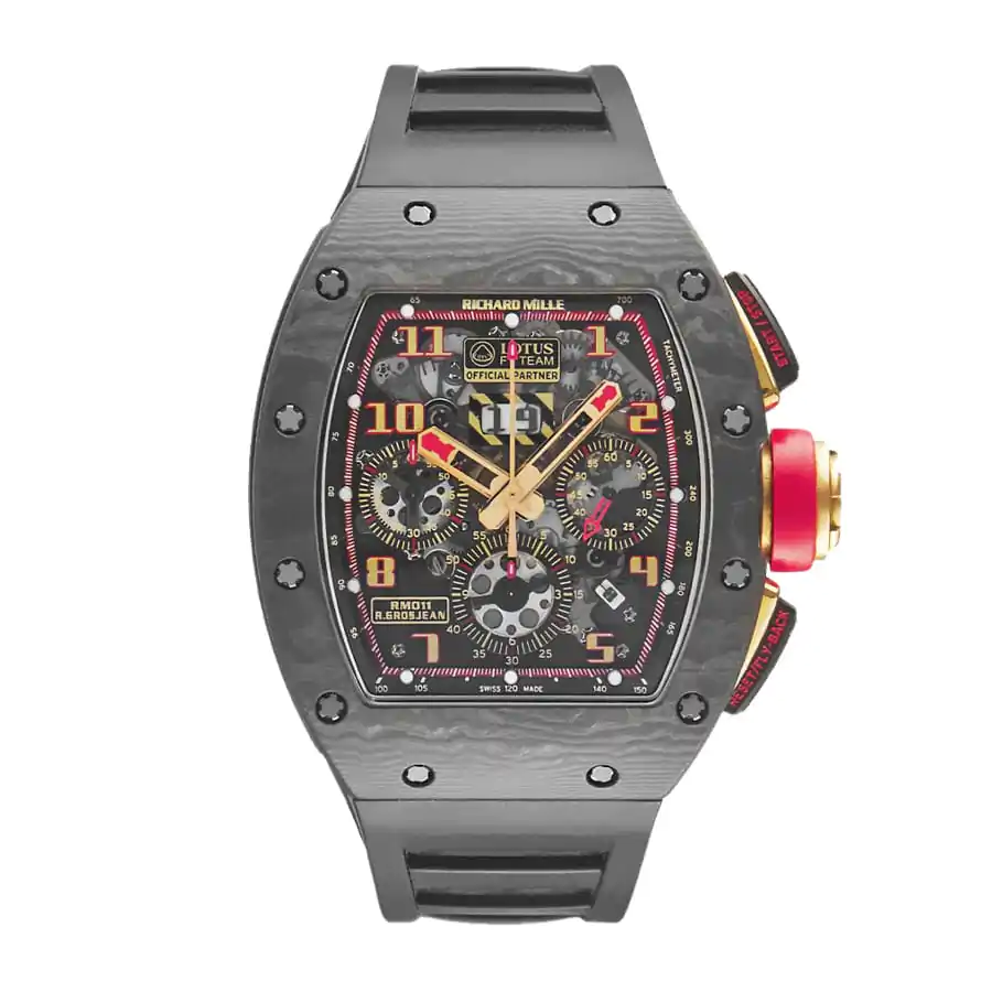 Richard Mille RM011 Romain Lotus F1 Carbon Replica