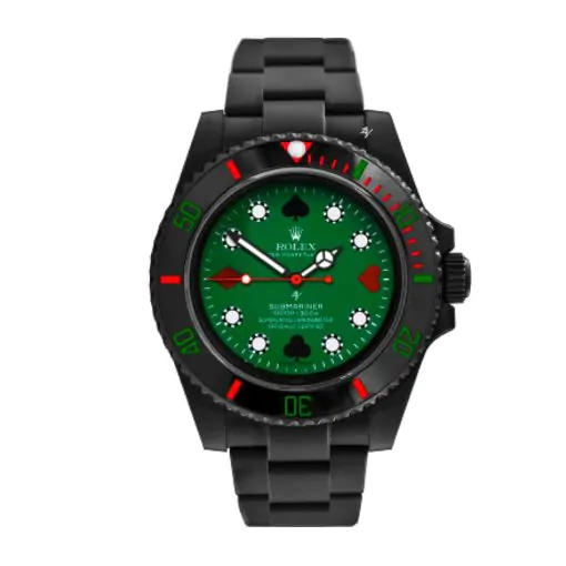 Rolex Submariner 114060 Green Dial Replica