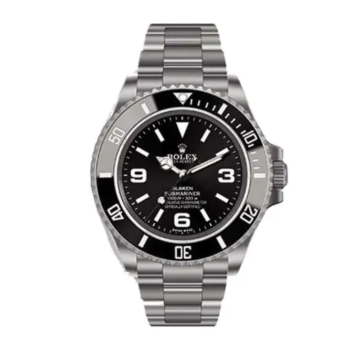 Rolex Submariner 6190  Blaken Black Replica