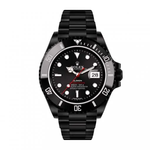 Rolex Submariner 116610N Red Black Replica