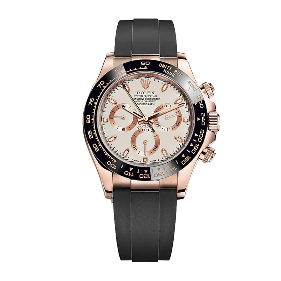 Rolex Daytona 116515LN-0014 Everose Gold Ivory Replica