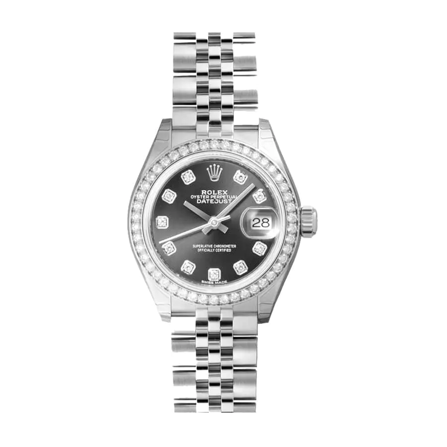 Rolex Datejust 279384RBR Diamond Replica