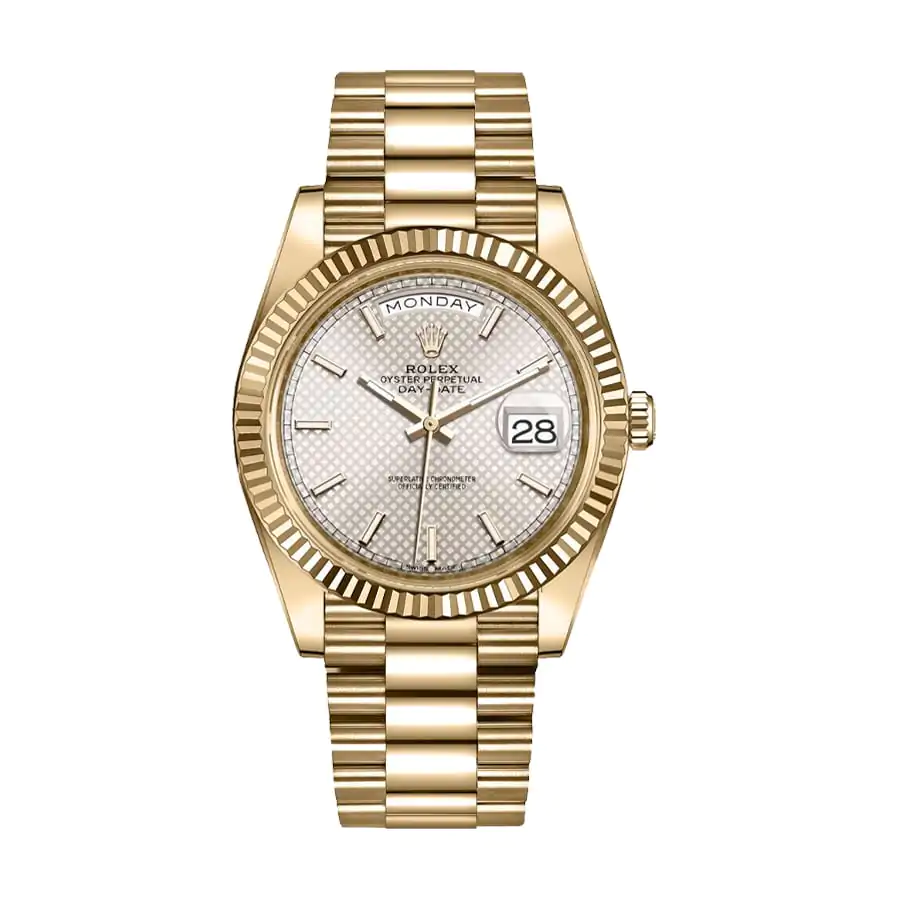 Rolex Day-Date 228238 Silver Replica