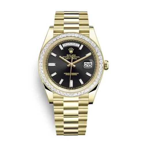 Rolex Day-Date 228398TBR-0001 Black Replica