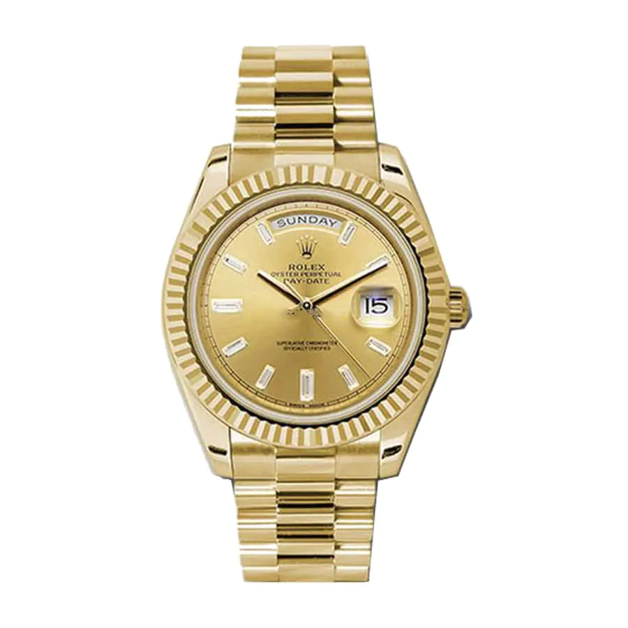 Rolex Day-Date 228238 Champagne Replica