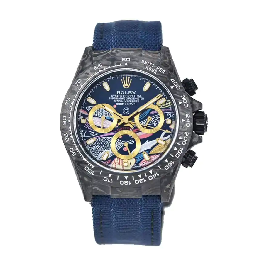Rolex Daytona Fish Pattern Replica