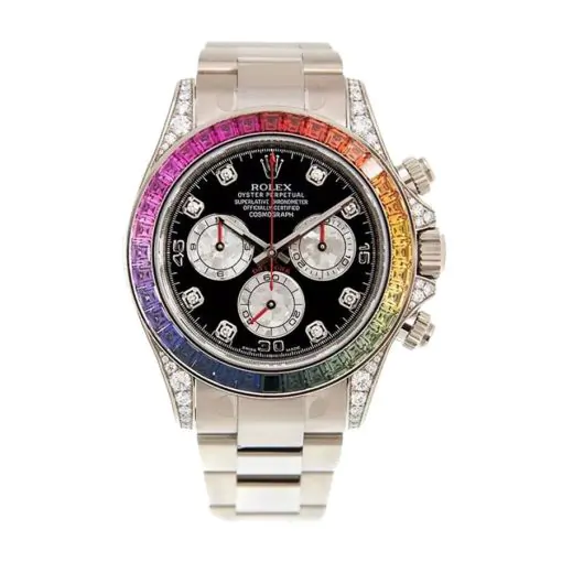 Rolex Daytona 116599RBOW Diamond Rainbow Replica