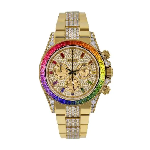 Rolex Daytona 116595RBOW Diamond Rainbow Replica