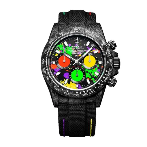 Rolex Daytona DIW Carbon Motley Replica