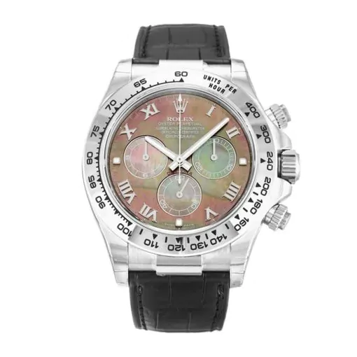Rolex Daytona 116519 Mother of Pearl Black Replica