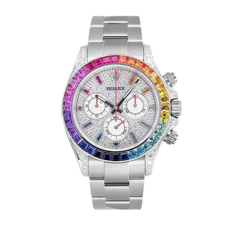 Rolex Daytona 116520-0016 Rainbow Replica