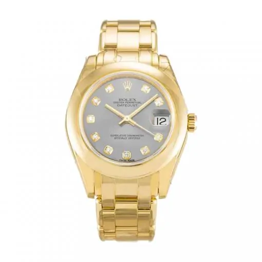 Rolex PearlMaster 81208 Gold Diamond Replica