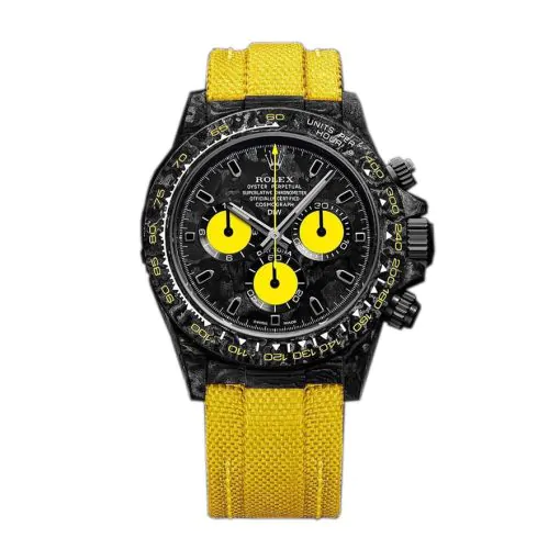 Rolex Daytona DIW NTPT Carbon Lemon Edition Replica
