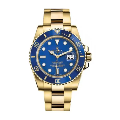 Rolex Submariner 116618LB Blue Gold Replica