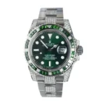 Rolex Submariner 116610LV Hulk Diamond Iced Out Replica