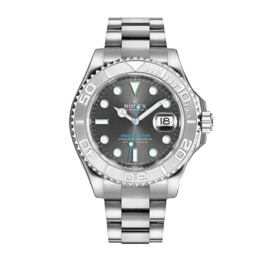 Rolex Yacht-Master 116622-0003 Rhodium Replica