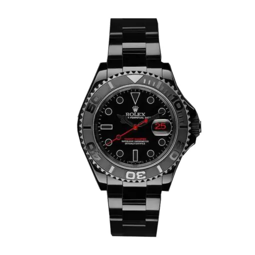 Rolex Yacht Master 116622 Triple Red / Titan Black Replica