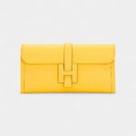 Hermès Jige 29 Yellow Clutch Bag