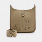Beige Marfa Clemence Evelyne III PM 29 Palladium Hardware
