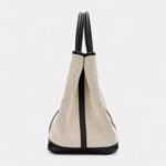 Black Negonda and Ecru Toile Garden Party 36 PM Palladium Hardware,