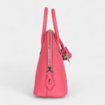 Hermès 1923 Bolide 25 Rose Azalee Epsom Palladium Hardware