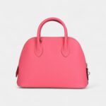 Hermès 1923 Bolide 25 Rose Azalee Epsom Palladium Hardware