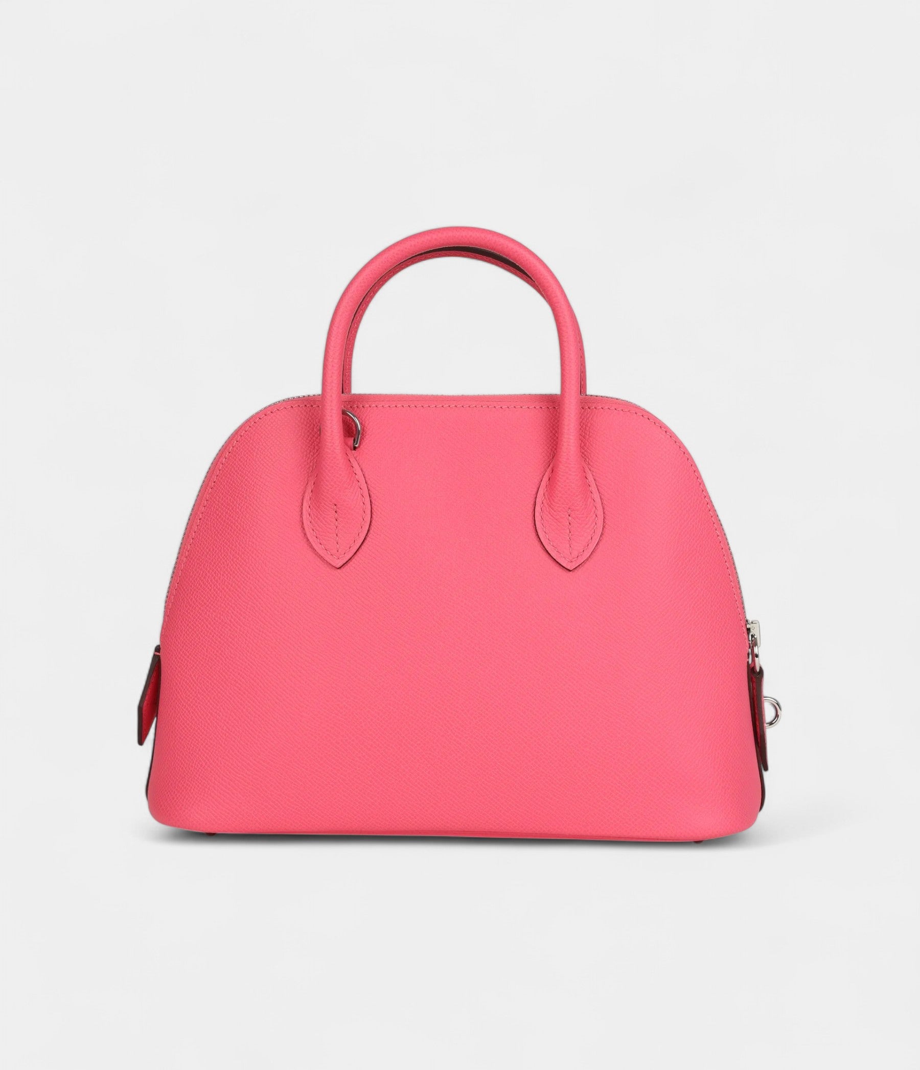 Hermès 1923 Bolide 25 Rose Azalee Epsom Palladium Hardware