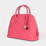 Hermès 1923 Bolide 25 Rose Azalee Epsom Palladium Hardware