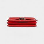 Hermès 2002-20 Rouge De Coeur Evercolor Palladium Hardware
