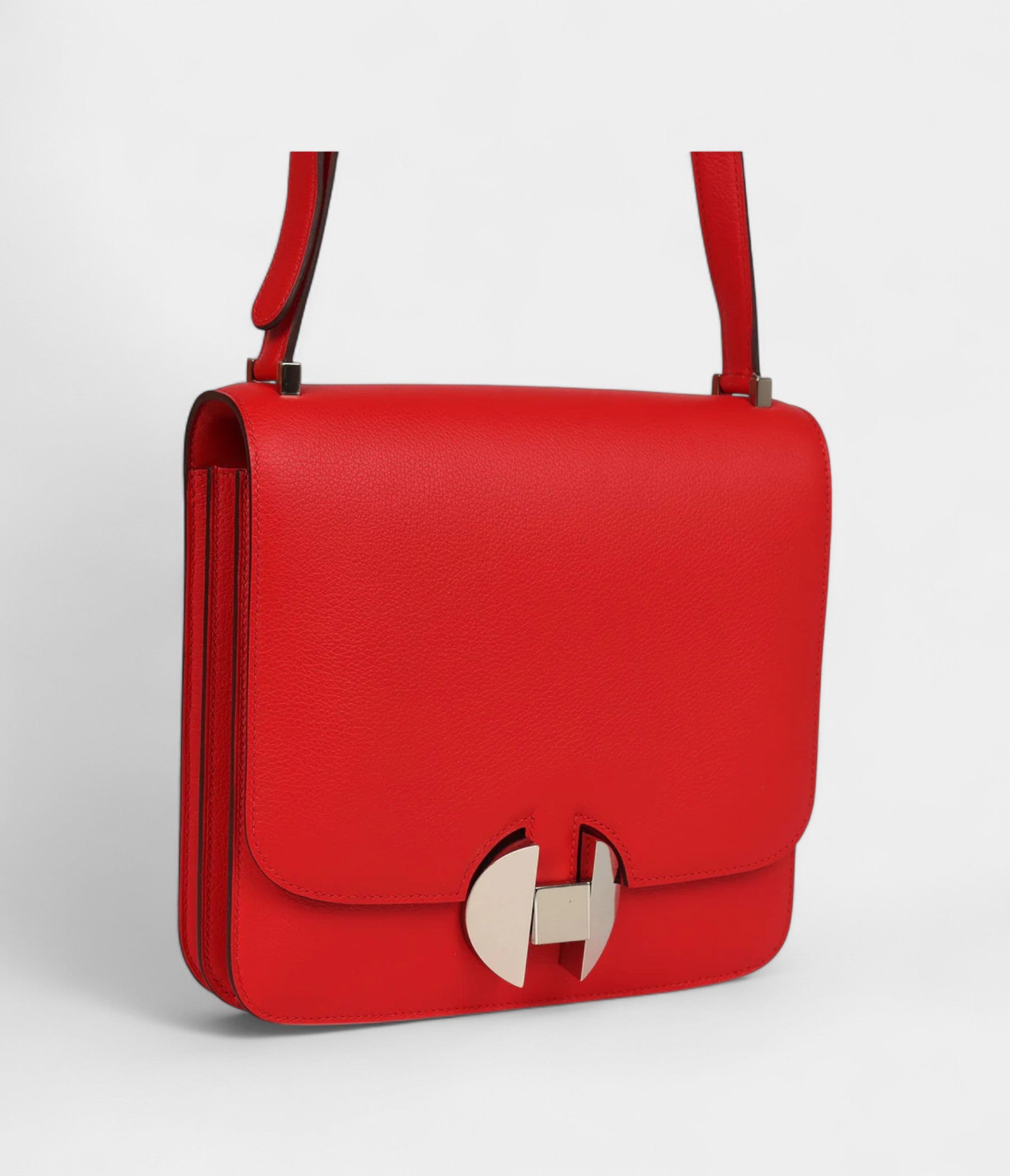 Hermes2002-20RougeDeCoeurEvercolorPalladiumHardware_5.jpg Hermès 2002-20 Rouge De Coeur Evercolor Palladium Hardware
