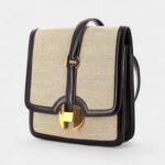 Hermès 2002 Bag Worn on The shoulder or Navy Blue Leather