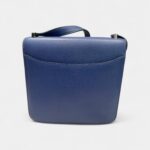 Hermès 2002 Blue Leather Handbag