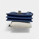 Hermès 2002 Blue Leather Handbag