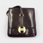 Hermès 2002 Brown Leather Handbag