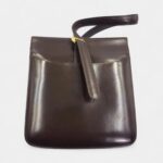 Hermès 2002 Brown Leather Handbag