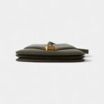 Hermès 2002 Green Leather Handbag