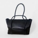 Hermès 2002 Leather Black Handbag