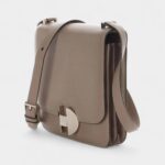 Hermès 2002 Grey Leather Handbag