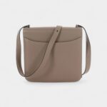 Hermès 2002 Grey Leather Handbag