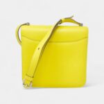 Hermès 2002 Yellow Leather Handbag