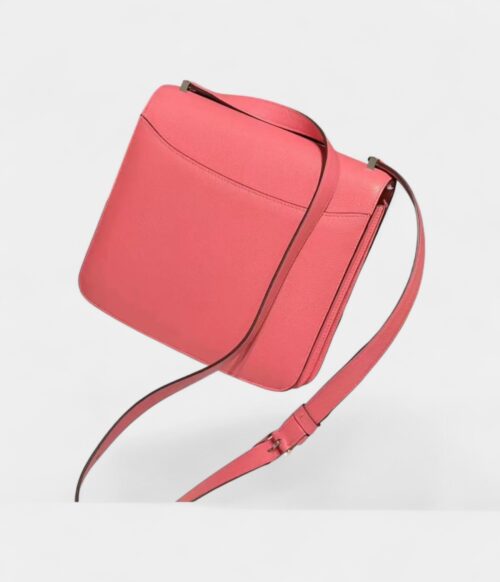 Hermès 2002 Leather Pink Handbag