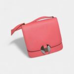 Hermès 2002 Leather Pink Handbag