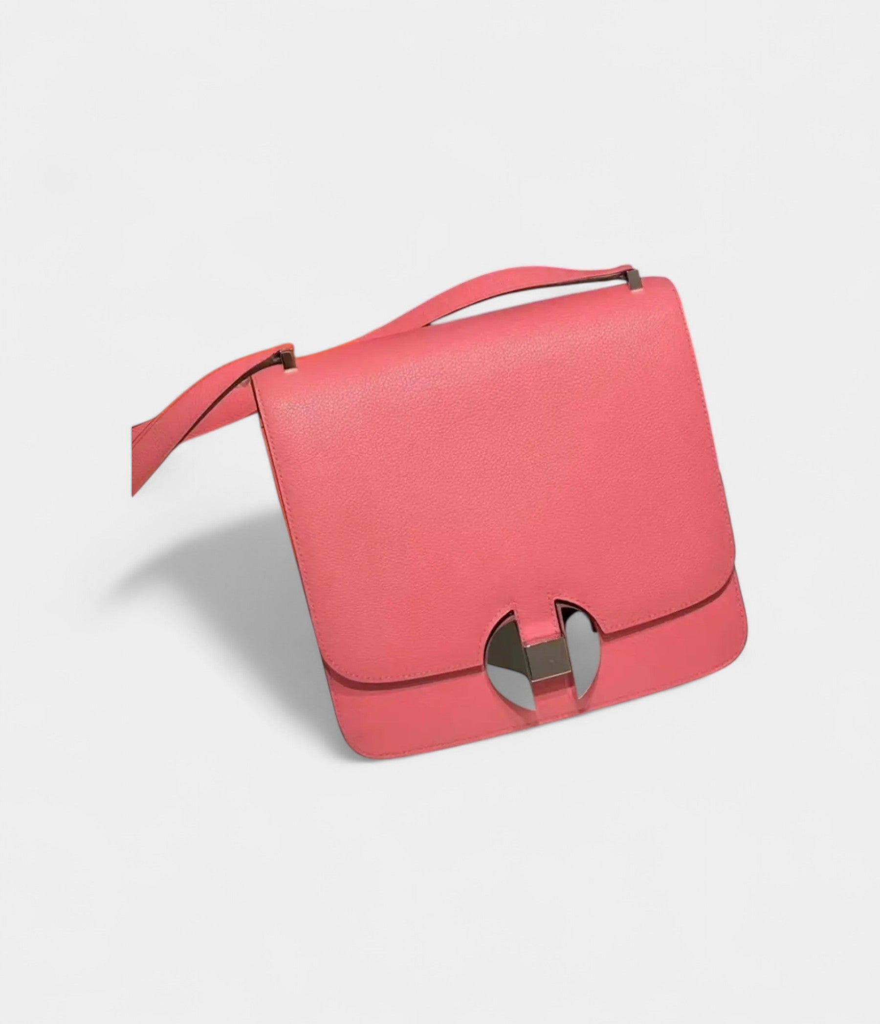 Hermès 2002 Leather Pink Handbag