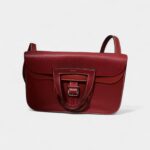 Hermès 2002 Leather Red Handbag